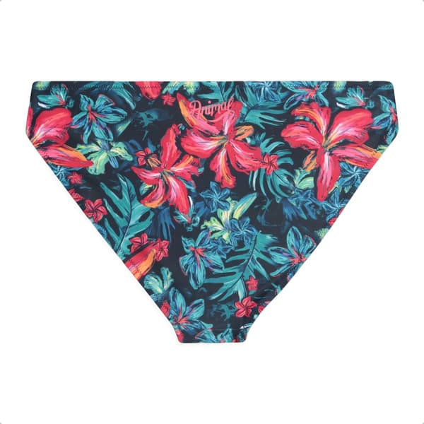 Animal Womens/Ladies Docks Floral Bikini Bottoms