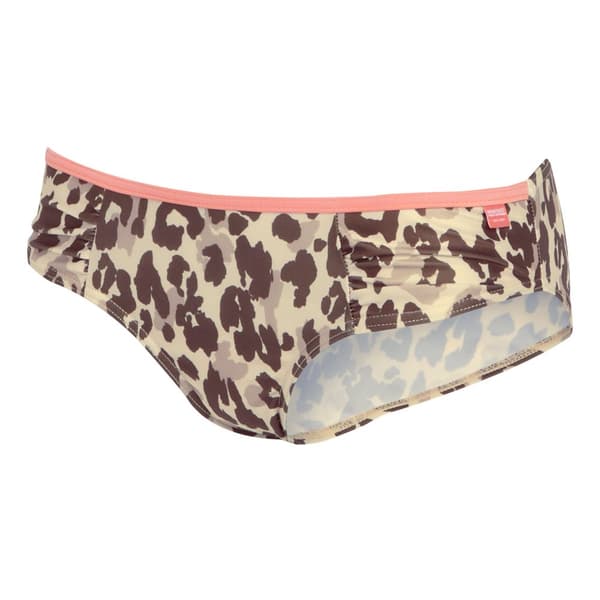 Regatta Womens/Ladies Leopard Print Bikini Bottoms