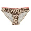 Miniatyrbillede 1 af 4: Regatta Womens/Ladies Leopard Print Bikini Bottoms