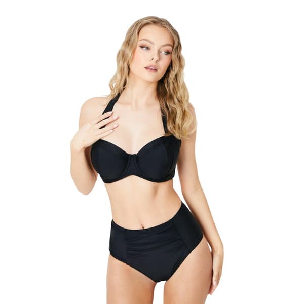 Debenhams Bikiniunderdel med hög midja och magkontroll för damer/damer