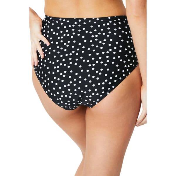 Gorgeous Womens/Ladies Spotted High Waist Bikini Bottoms