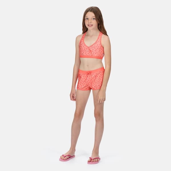Regatta Girls Hosanna Dotted Swim Shorts