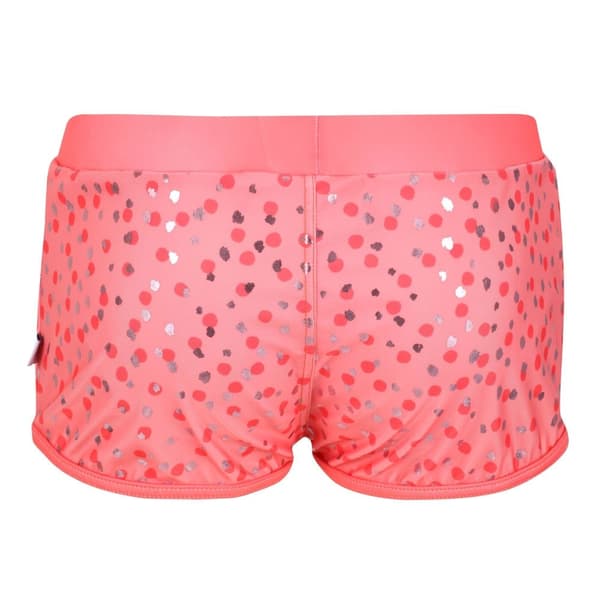 Regatta Girls Hosanna Dotted Swim Shorts