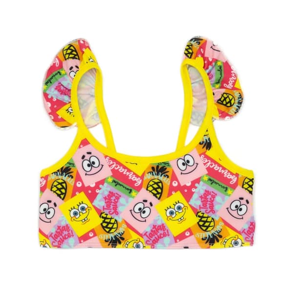 SpongeBob SquarePants Girls Faces Bikini