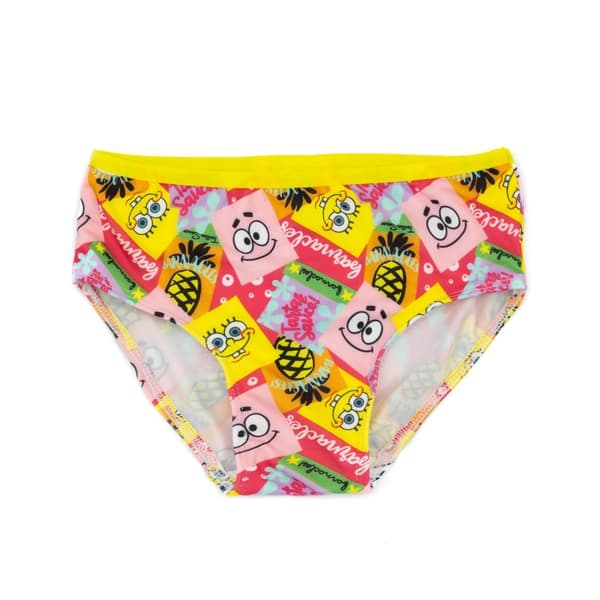 SpongeBob SquarePants Girls Faces Bikini