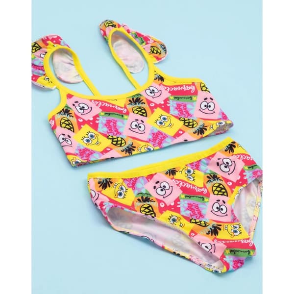 SpongeBob SquarePants Girls Faces Bikini