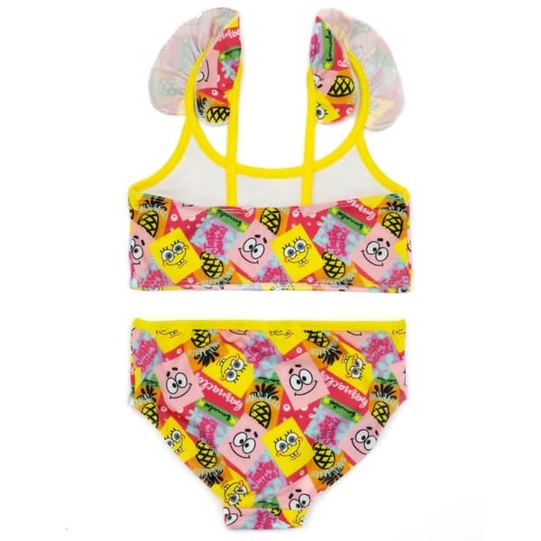 SpongeBob SquarePants Girls Faces Bikini