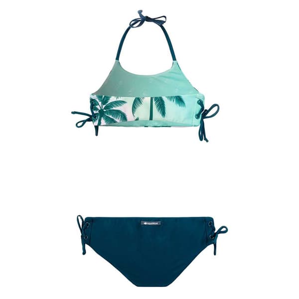 Aquawave Girls Hali Palm Bikini Set