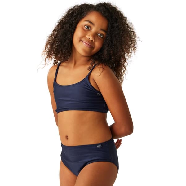 Regatta Dakaria II Bikini med slät yta för flickor