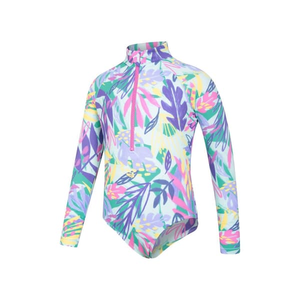 Mountain Warehouse Barn/ungdomar Mira Rash Guard Baddräkt