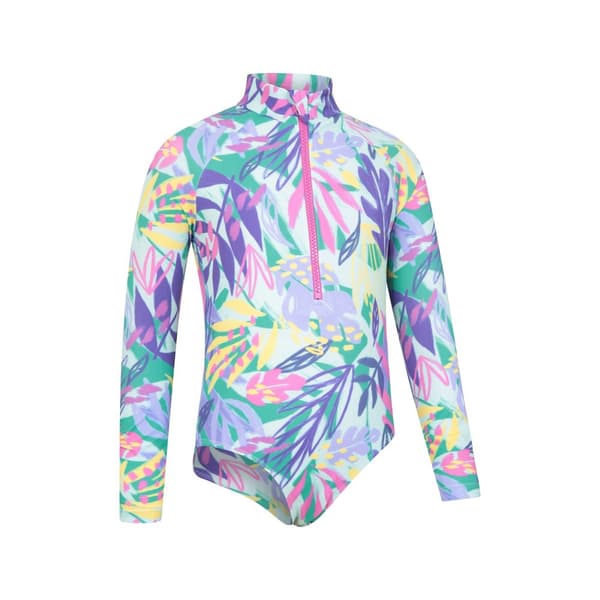 Mountain Warehouse Barn/ungdomar Mira Rash Guard Baddräkt