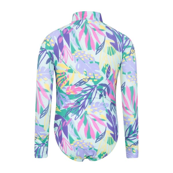 Mountain Warehouse Barn/ungdomar Mira Rash Guard Baddräkt