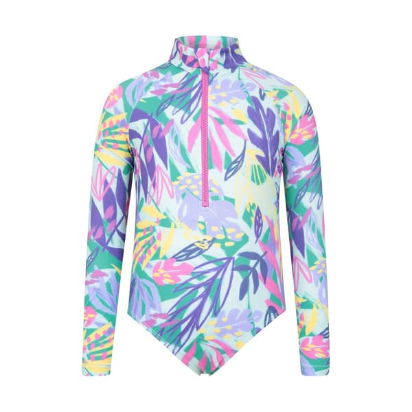 Mountain Warehouse Barn/ungdomar Mira Rash Guard Baddräkt