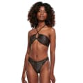Miniatyrbilde 3 av 3: Urban Classics Womens/Ladies Hot Leopard Print Bikini Set