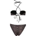 Miniatyrbilde 2 av 3: Urban Classics Womens/Ladies Hot Leopard Print Bikini Set