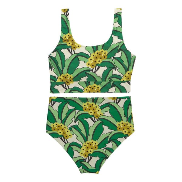 Regatta Womens/Ladies Orla Kiely Tropical Reversible Bikini Set