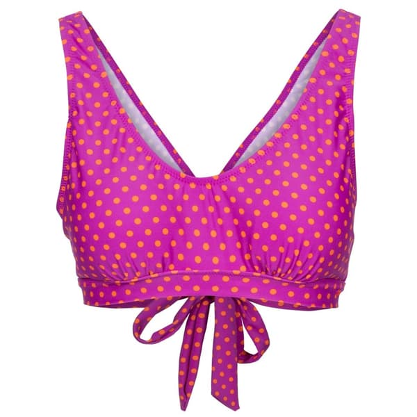 Trespass Natalia Bikinitop til kvinder/damer Purple Orchid Spot M
