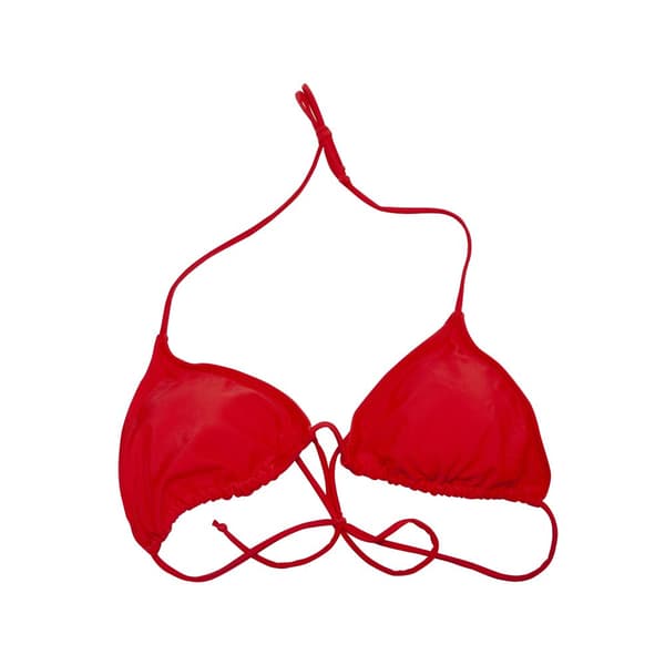 Brave Soul Bikini med halterneck topp för kvinnor och damer Red XS