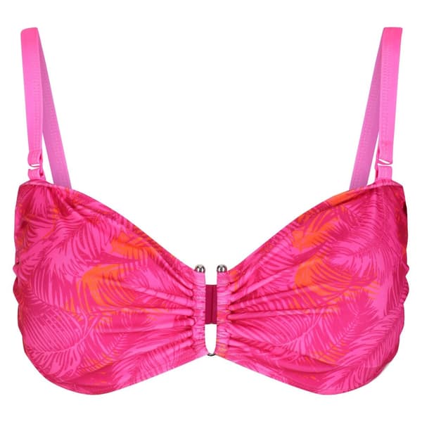 Regatta Womens/Ladies Aceana III Bikini Top Pink Fushion 12 UK