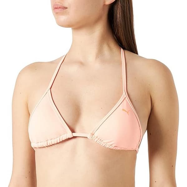 Puma Dame/kvinder trekantet bikinitop Peach L