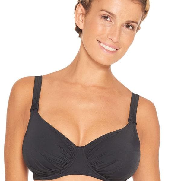 Wiki Fullkupa Bikini med bygel 75 C Svart