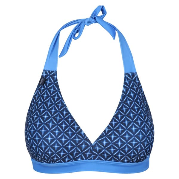 Regatta Dame/kvinder Flavia Tile Bikinitop med fliser Navy 14 UK