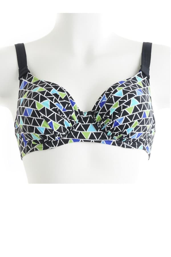 WIKI Santorini Aqua Full-Cup Bikini Top 70 D