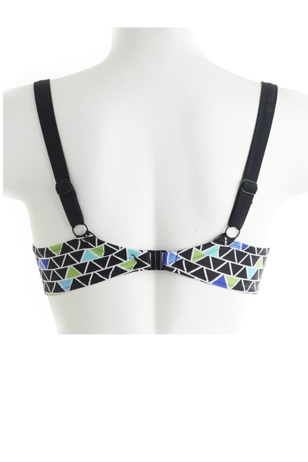 WIKI Santorini Aqua Full-Cup Bikini Top 70 D