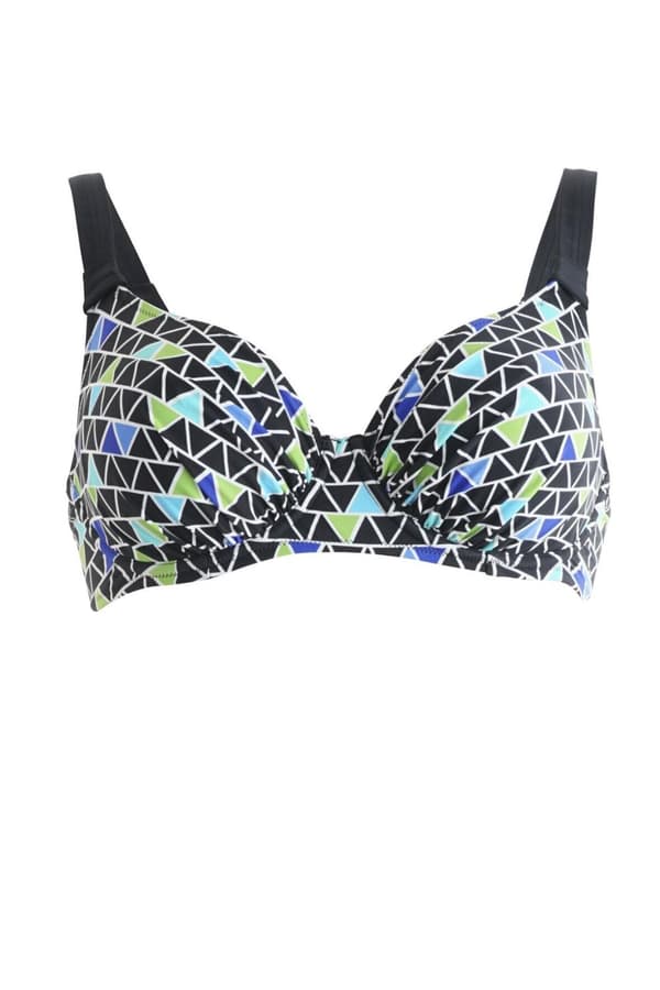 WIKI Santorini Aqua Full-Cup Bikini Top 70 D