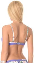 Miniatyrbild 3 av 8: SWIM BH SLOGGI SWIM LILAC BLOSSOM Bikinitopp