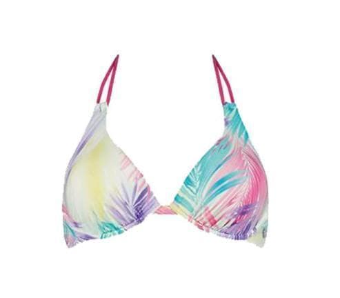 Sloggi BH pink palm Bikinitopp