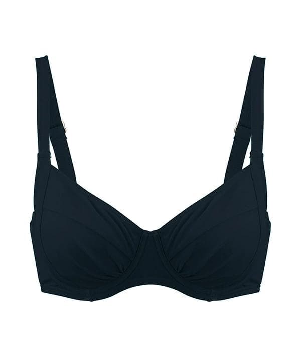 Abecita Alanya Bikini Bygel-bh unique Svart