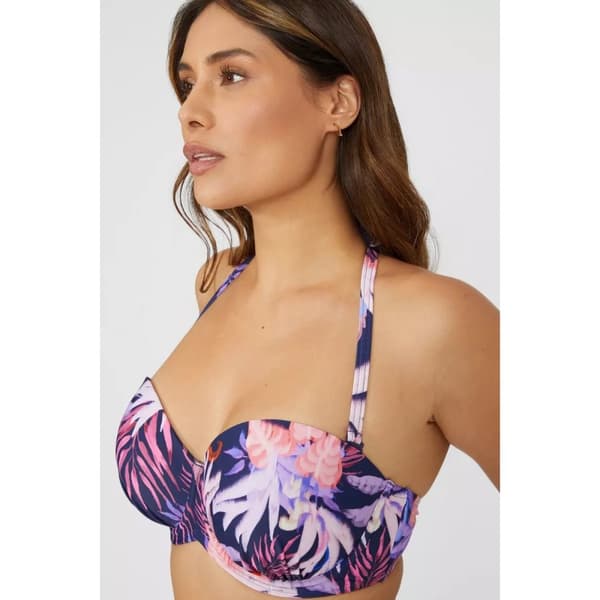 Gorgeous Dame/Damer Arianna Palm Tree stropløs bikinitop