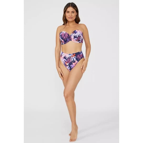 Gorgeous Dame/Damer Arianna Palm Tree stropløs bikinitop