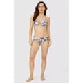Miniatyrbillede 4 af 4: Mantaray Dame/Damer Savannah blomstret polstret bikinitop med pude