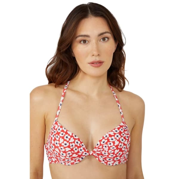Debenhams Bikinitop med bøjle med ditsy print for kvinder/damer