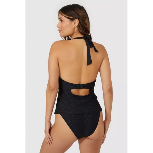 Gorgeous Womens/Ladies Sparkle Non-Padded Tankini Top