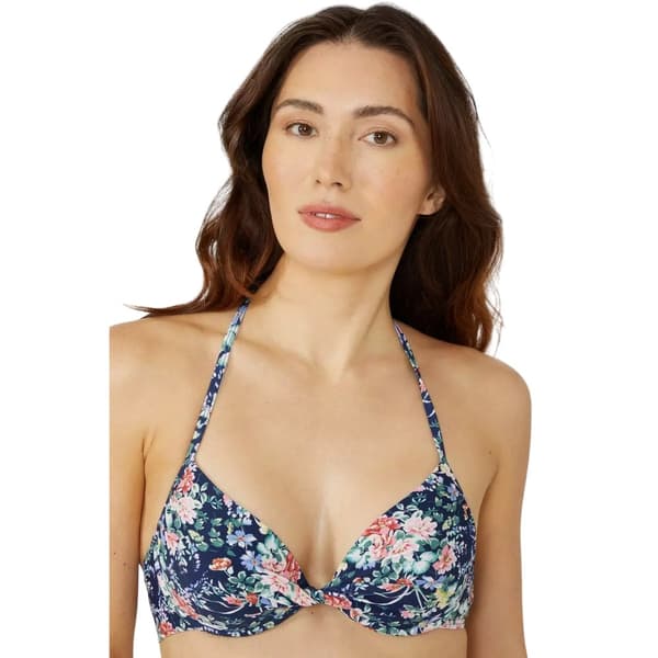 Debenhams Bikinitop med blomstermotiver med bøjle for kvinder/damer