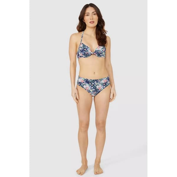 Debenhams Bikinitop med blomstermotiver med bøjle for kvinder/damer