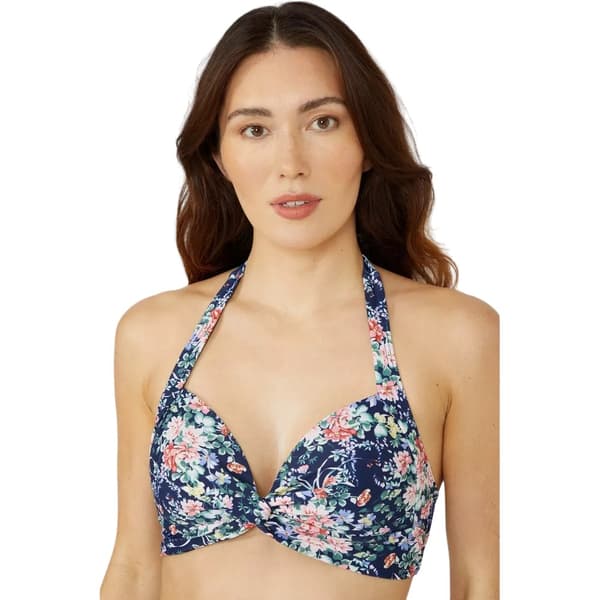 Debenhams Dame/dameblomstret bikinitop uden ledning