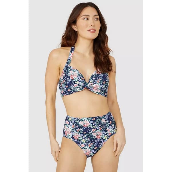 Debenhams Dame/dameblomstret bikinitop uden ledning