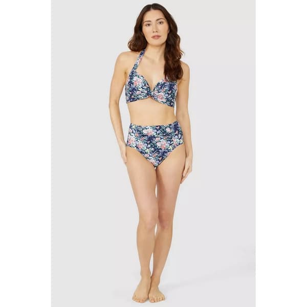 Debenhams Dame/dameblomstret bikinitop uden ledning