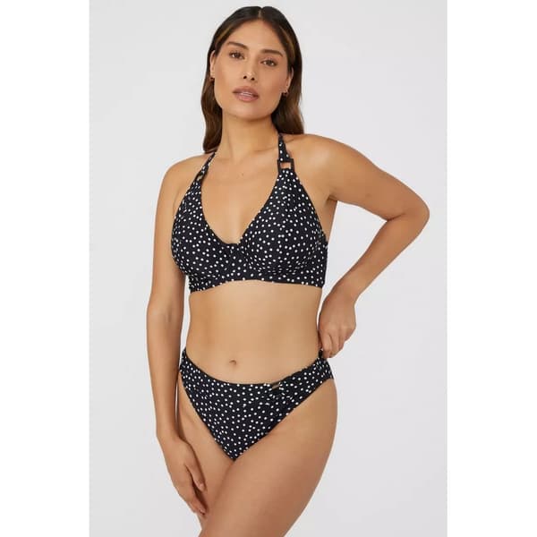 Gorgeous Dame/damebikinitop med prikker uden vattering