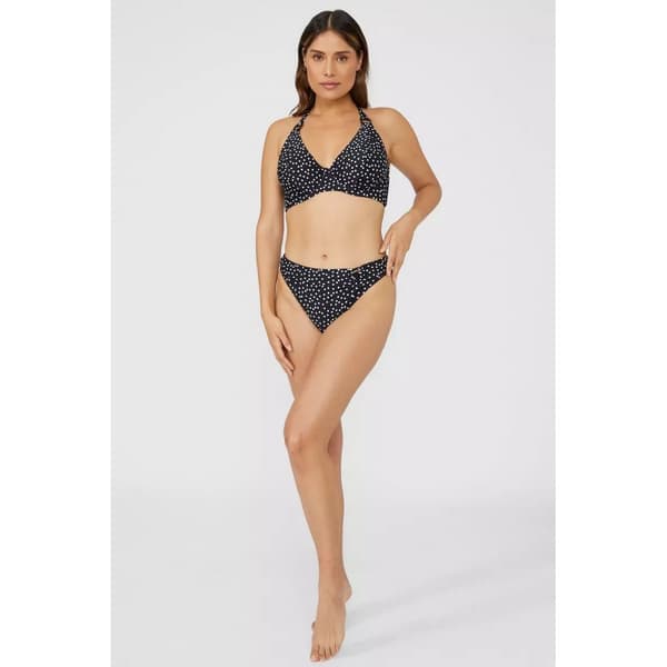 Gorgeous Dame/damebikinitop med prikker uden vattering