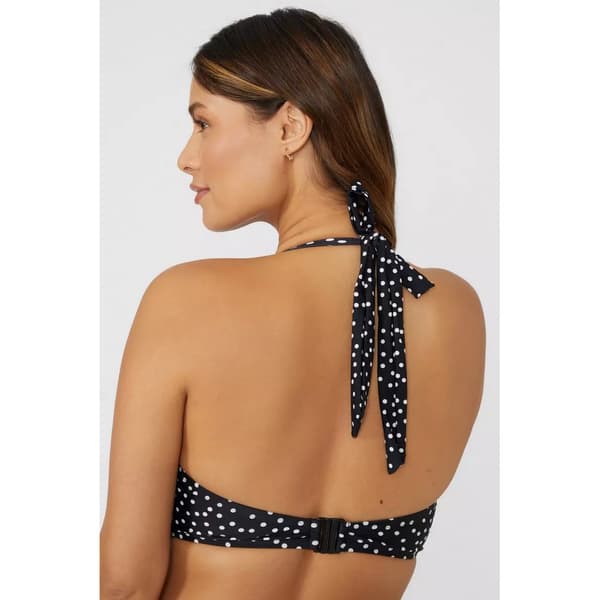 Gorgeous Dame/damebikinitop med prikker uden vattering