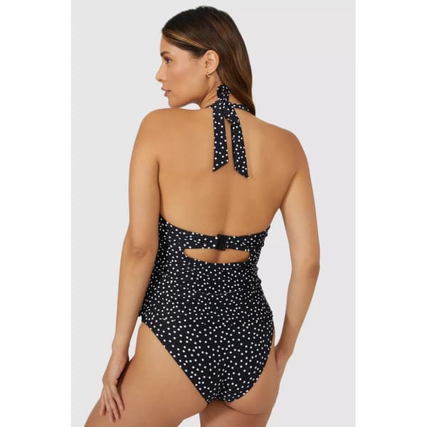 Gorgeous Dame/dametop med pletter, ikke vatteret tankini
