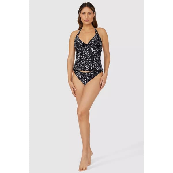 Gorgeous Dame/dametop med pletter, ikke vatteret tankini