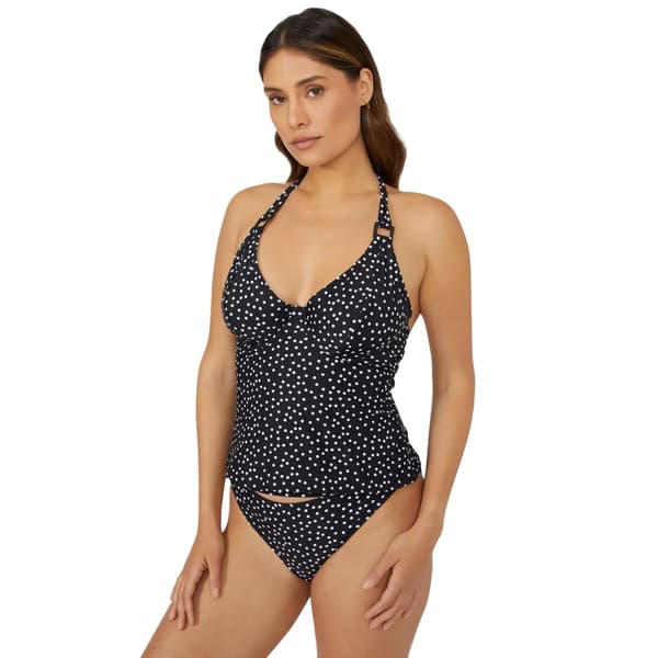 Gorgeous Dame/dametop med pletter, ikke vatteret tankini