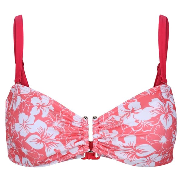 Regatta Womens/Ladies Aceana III Bikini Top Peach Bloom 12 UK