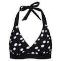 Miniatyrbilde 1 av 5: Regatta Womens/Ladies Flavia Polka Dot Bikini Top